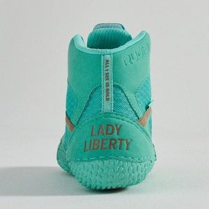 jordan burroughs lady liberty wrestling shoes